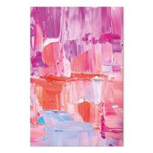 Tableau - Colorful Contrasts - Energetic Color Transitions in Shades of Pink