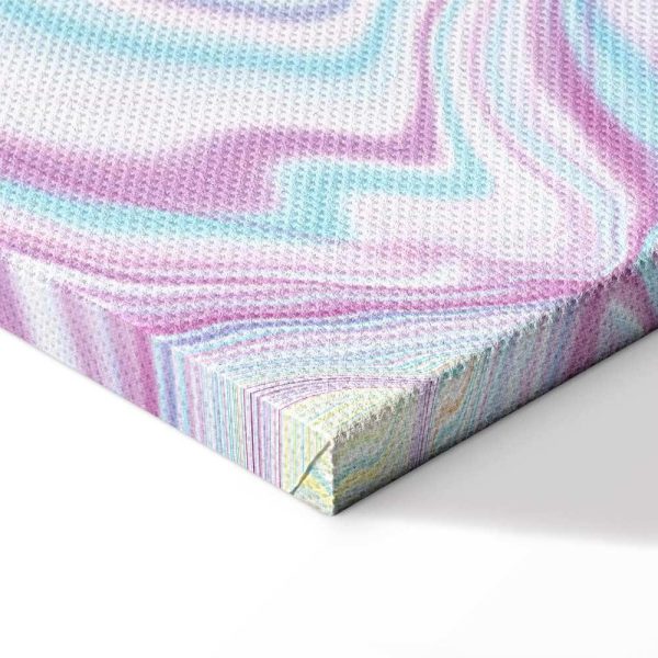 Tableau - Colorful Dream - Abstract Shapes in Pastel Colors