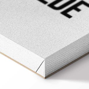 Tableau - Colorful Flamingos - Inspirational Quote with Colorful Bird Silhouettes