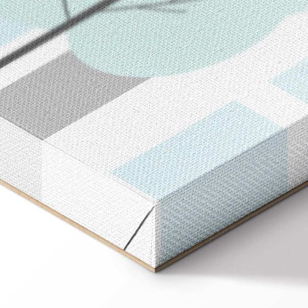 Tableau - Colorful Town (1 Part) Wide