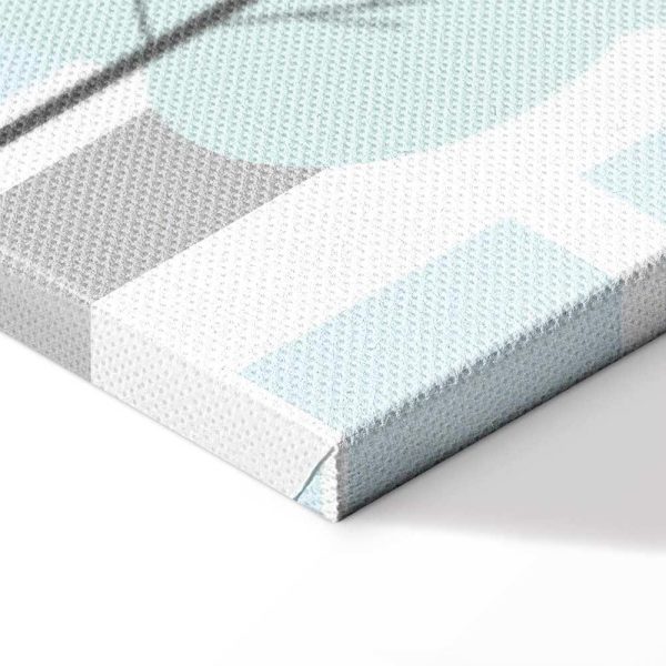 Tableau - Colorful Town (1 Part) Wide