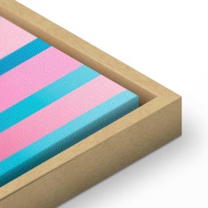 Tableau - Colourful Pistons (1 Part) Vertical