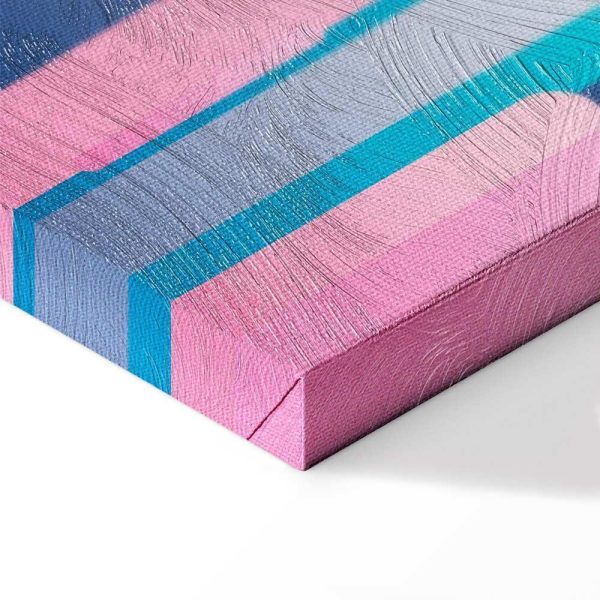 Tableau - Colourful Pistons (1 Part) Vertical