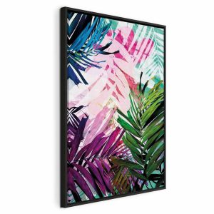 Tableau - Colourful Rustle (1 Part) Vertical