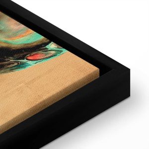 Tableau - Composition of Micro Shapes (1-part) - Abstract Forms of Colors