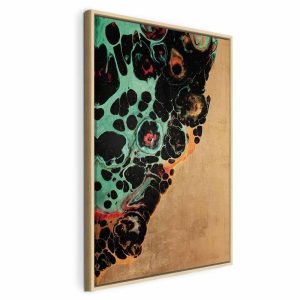 Tableau - Composition of Micro Shapes (1-part) - Abstract Forms of Colors