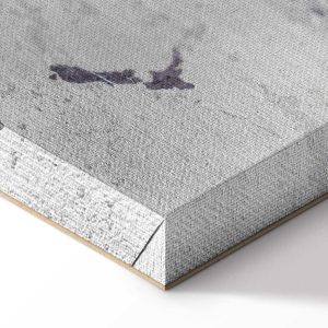 Tableau - Concrete World Map (5 Parts) Narrow