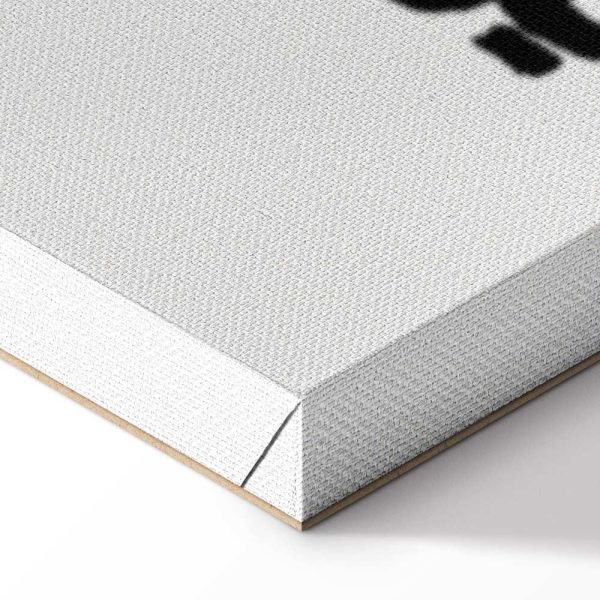 Tableau - Contrast Duel (1-part) - Banksy on Mural with Mona Lisa