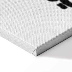 Tableau - Contrast Duel (1-part) - Banksy on Mural with Mona Lisa