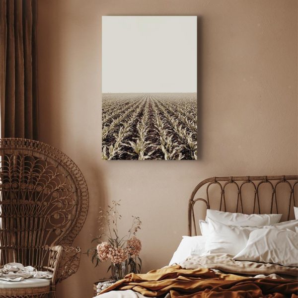 Tableau - Corn Field (1 Part) Vertical