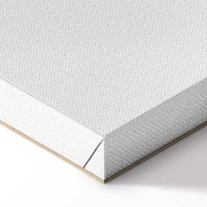 Tableau - Cosmic Heart - Silver Heart with a Ring on a Purple Background