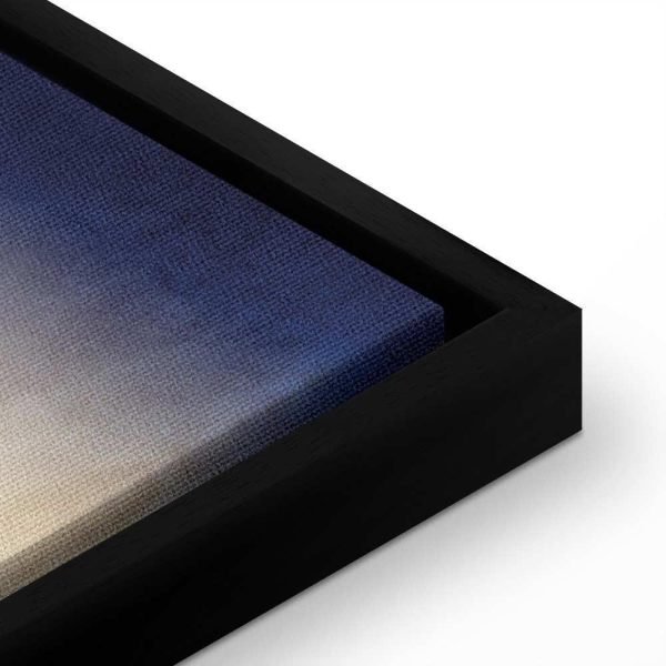 Tableau - Cotton Branches (1 Part) Vertical