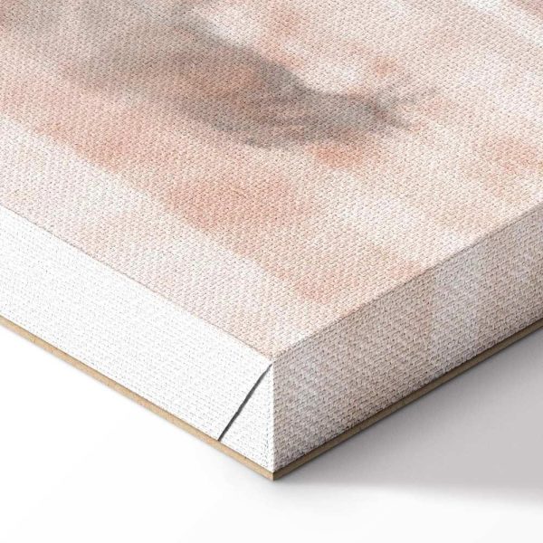 Tableau - Crane in the Morning (1 Part) Vertical