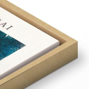 Tableau - Cranes (1 Part) Vertical