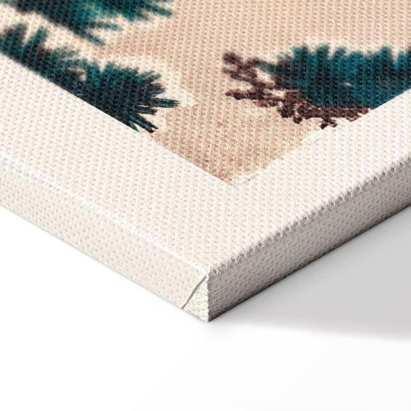 Tableau - Cranes (1 Part) Vertical