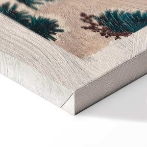 Tableau - Cranes (1 Part) Vertical