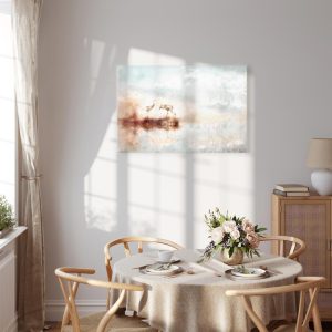 Tableau - Cranes in the Morning (1 Part) Wide