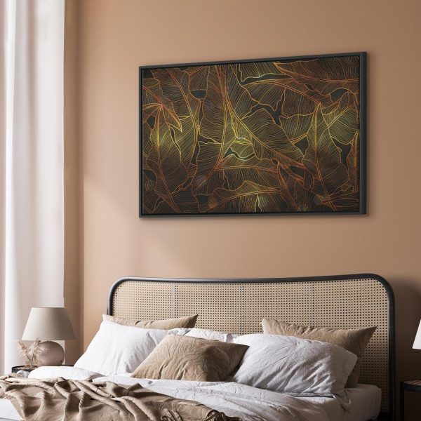 Tableau - Dance of Golden Leaves (1 Part) Wide