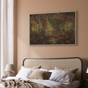 Tableau - Dance of Golden Leaves (1 Part) Wide