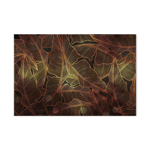 Tableau - Dance of Golden Leaves (1 Part) Wide