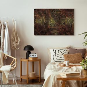 Tableau - Dance of Golden Leaves (1 Part) Wide