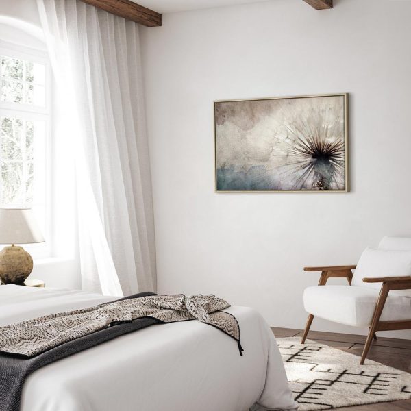 Tableau - Dandelions in the Clouds (1 Part) Wide