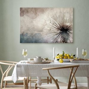 Tableau - Dandelions in the Clouds (1 Part) Wide