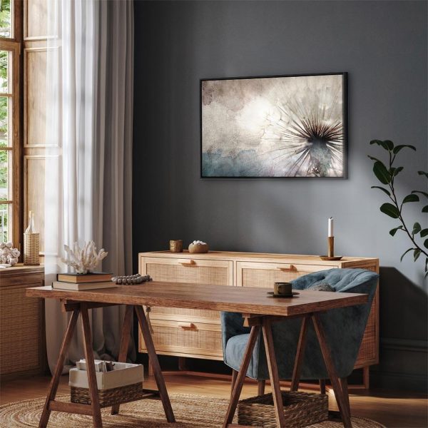 Tableau - Dandelions in the Clouds (1 Part) Wide