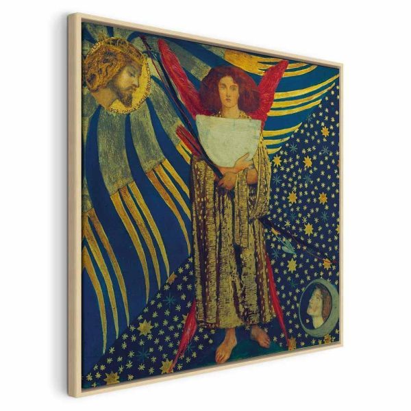 Tableau - Dante Gabriel Rossetti – Dantis Amor