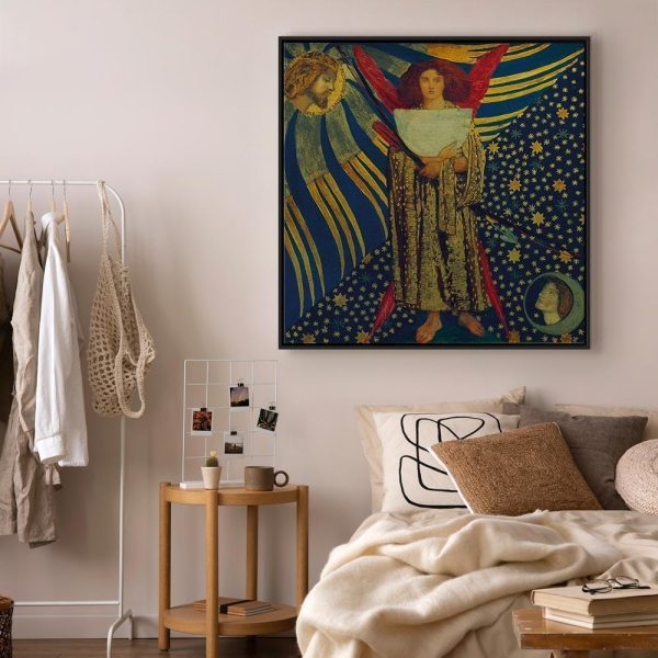 Tableau - Dante Gabriel Rossetti – Dantis Amor