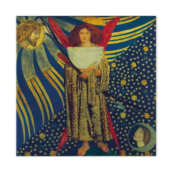 Tableau - Dante Gabriel Rossetti – Dantis Amor