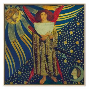 Tableau - Dante Gabriel Rossetti – Dantis Amor