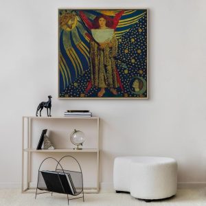 Tableau - Dante Gabriel Rossetti – Dantis Amor