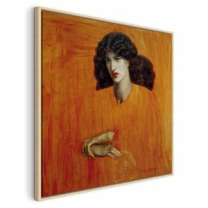 Tableau - Dante Gabriel Rossetti – La Donna della Finestra