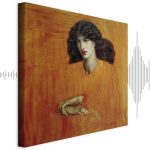 Tableau - Dante Gabriel Rossetti – La Donna della Finestra