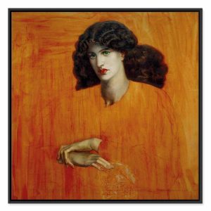 Tableau - Dante Gabriel Rossetti – La Donna della Finestra