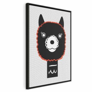 Tableau - Decorative Alpaca (1 Part) Vertical