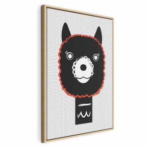 Tableau - Decorative Alpaca (1 Part) Vertical