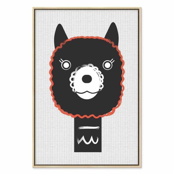 Tableau - Decorative Alpaca (1 Part) Vertical