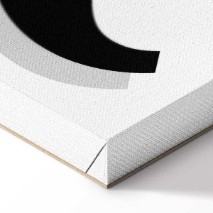 Tableau - Decorative Letter (1 Part) Vertical