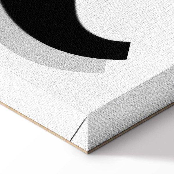 Tableau - Decorative Letter (1 Part) Vertical