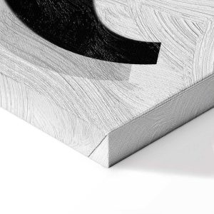 Tableau - Decorative Letter (1 Part) Vertical