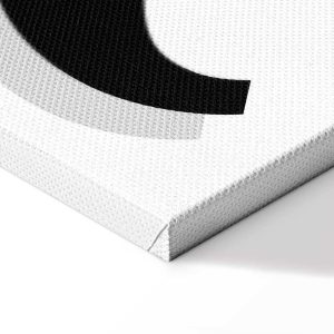 Tableau - Decorative Letter (1 Part) Vertical