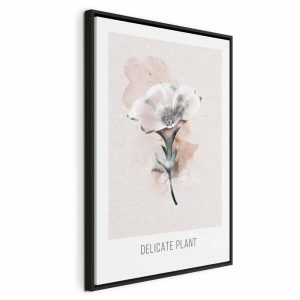 Tableau - Delicate Plant (1 Part) Vertical