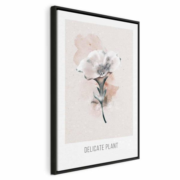 Tableau - Delicate Plant (1 Part) Vertical