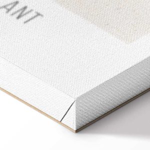 Tableau - Delicate Plant (1 Part) Vertical