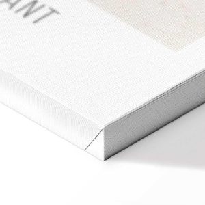 Tableau - Delicate Plant (1 Part) Vertical