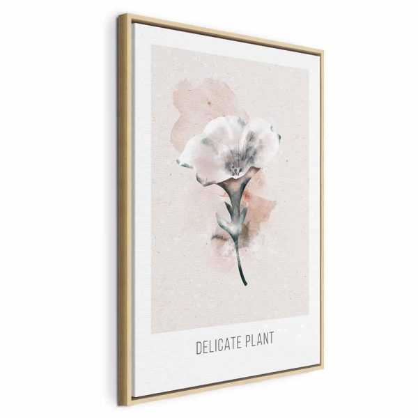 Tableau - Delicate Plant (1 Part) Vertical
