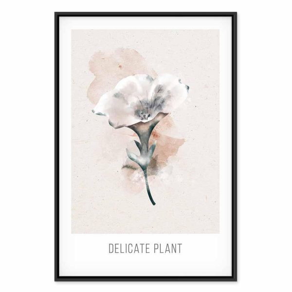 Tableau - Delicate Plant (1 Part) Vertical