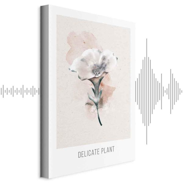 Tableau - Delicate Plant (1 Part) Vertical